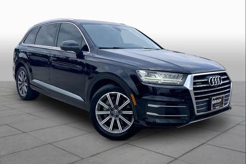 Orca Black Metallic 2018 Audi Q7 2.0T Premium Plus