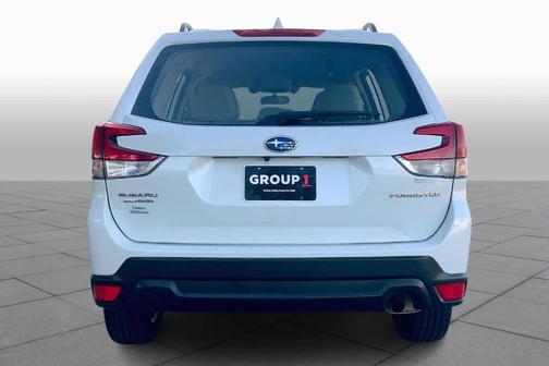 2020 Subaru Forester Base (CVT)