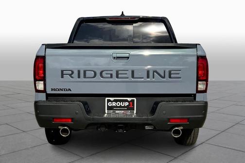 2026 Honda Ridgeline Black Edition Two-Tone