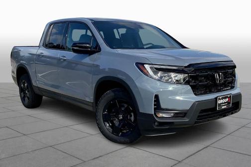 2026 Honda Ridgeline Black Edition Two-Tone