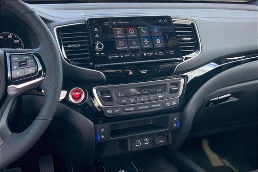 2026 Honda Ridgeline Black Edition Two-Tone