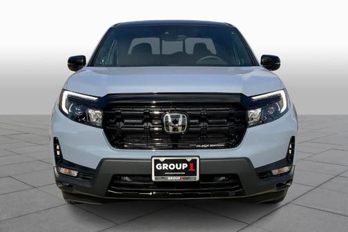 2026 Honda Ridgeline Black Edition Two-Tone