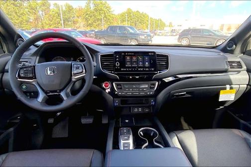 2026 Honda Ridgeline Black Edition Two-Tone