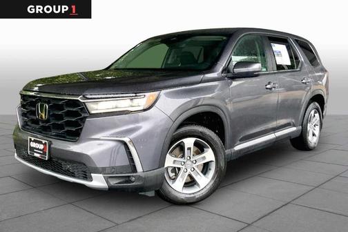Modern Steel Metallic 2025 Honda Pilot EX-L