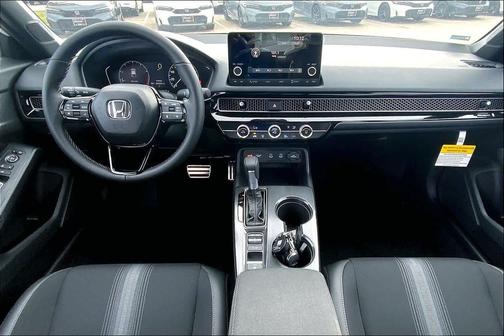 White 2026 Honda Civic Sport