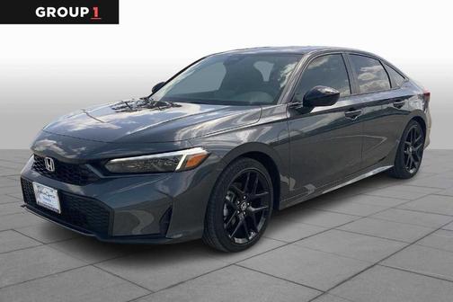 2025 Honda Civic Hybrid