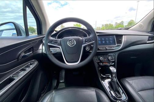 Satin Steel Metallic 2019 Buick Encore Essence
