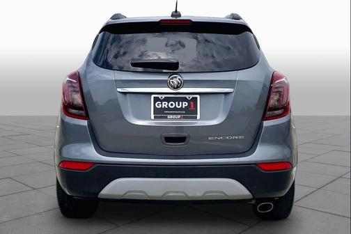 Satin Steel Metallic 2019 Buick Encore Essence