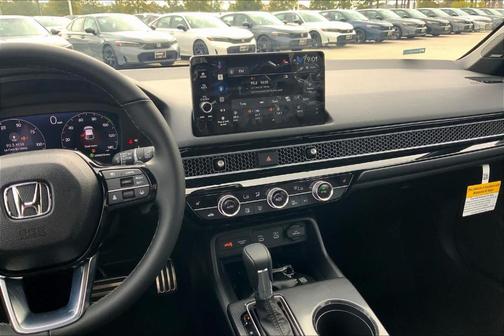 2026 Honda Civic Hybrid Sport Touring