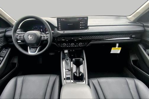 Silver 2026 Honda Accord Hybrid Touring