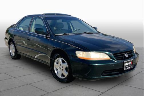 Dark Emerald Pearl 2000 Honda Accord EX V6