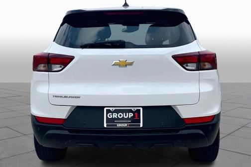 2022 Chevrolet Trailblazer LS