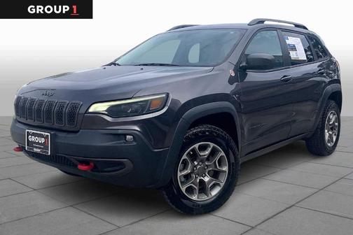 2021 Jeep Cherokee Trailhawk