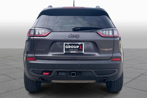 2021 Jeep Cherokee Trailhawk