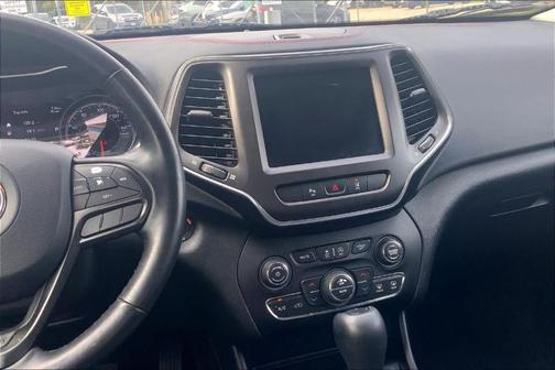 2021 Jeep Cherokee Trailhawk