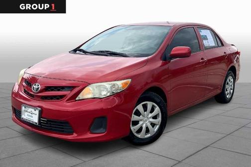 2012 Toyota Corolla L
