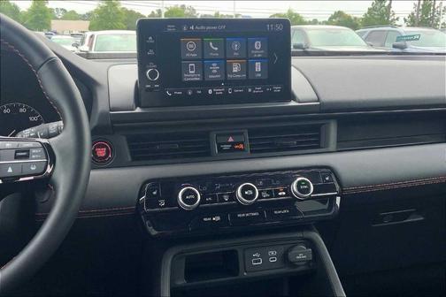 2025 Honda Pilot TrailSport