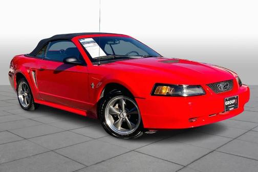 2001 Ford Mustang Base