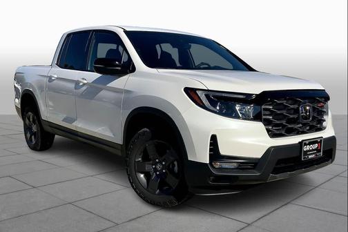White 2026 Honda Ridgeline TrailSport