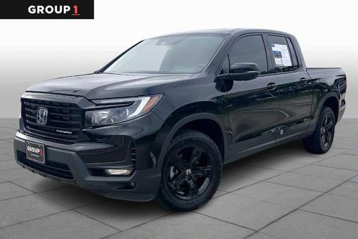 2023 Honda Ridgeline Black Edition