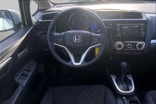 White Orchid Pearl 2016 Honda Fit LX