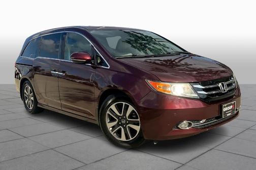 2016 Honda Odyssey Touring Elite