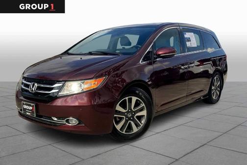 2016 Honda Odyssey Touring Elite