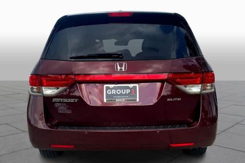2016 Honda Odyssey Touring Elite