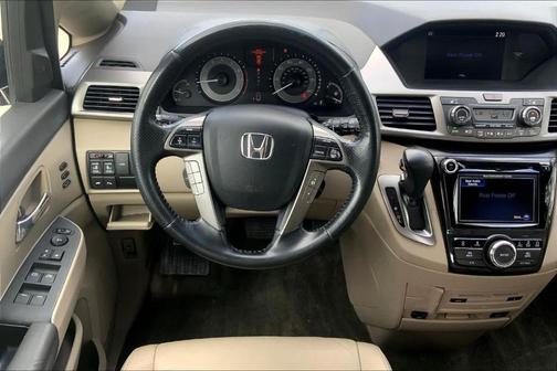 2016 Honda Odyssey Touring Elite