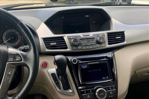 2016 Honda Odyssey Touring Elite