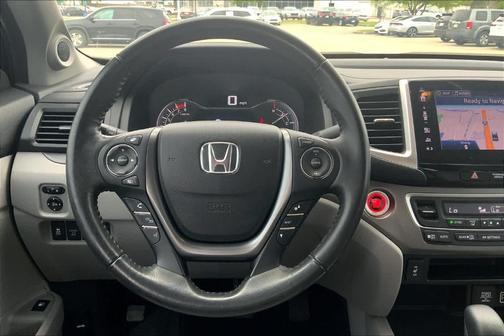 2019 Honda Ridgeline RTL-T