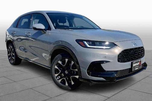 Gray 2026 Honda HR-V EX-L