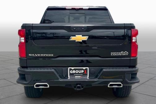 2026 Chevrolet Silverado 1500 High Country