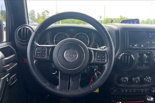 2018 Jeep Wrangler JK Unlimited Rubicon