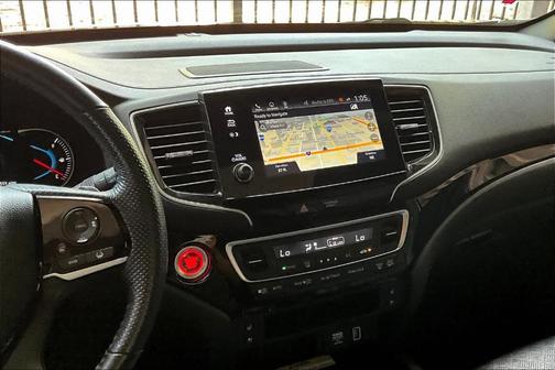 2021 Honda Passport Elite