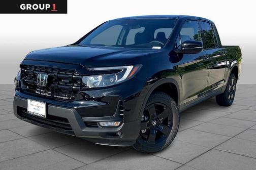 2025 Honda Ridgeline Black Edition