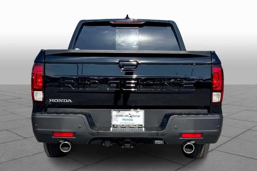 2025 Honda Ridgeline Black Edition