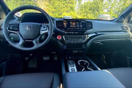 2025 Honda Ridgeline Black Edition