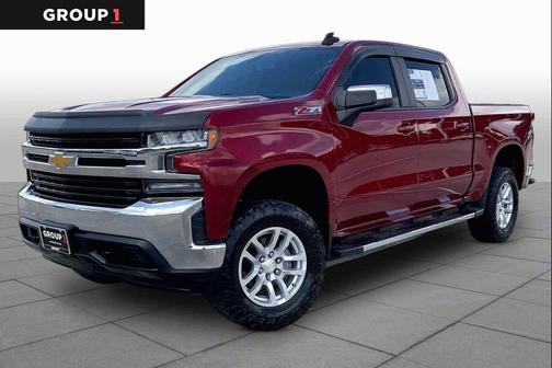Cajun Red Tintcoat 2020 Chevrolet Silverado 1500 LT
