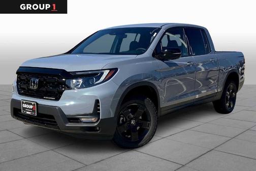Gray 2026 Honda Ridgeline Black Edition