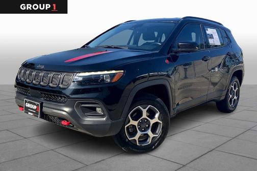 2022 Jeep Compass Trailhawk