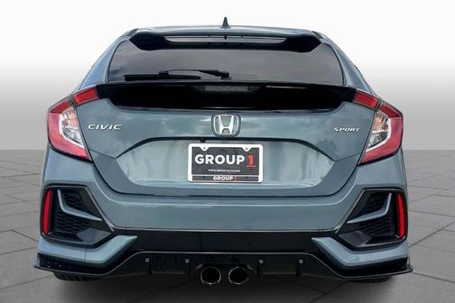 2021 Honda Civic Sport