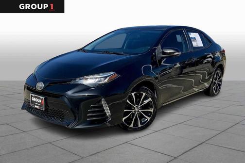 2019 Toyota Corolla SE
