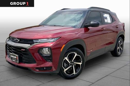 Crimson Metallic 2023 Chevrolet Trailblazer RS