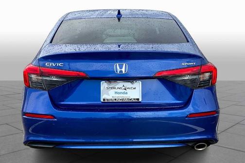 2022 Honda Civic Sport