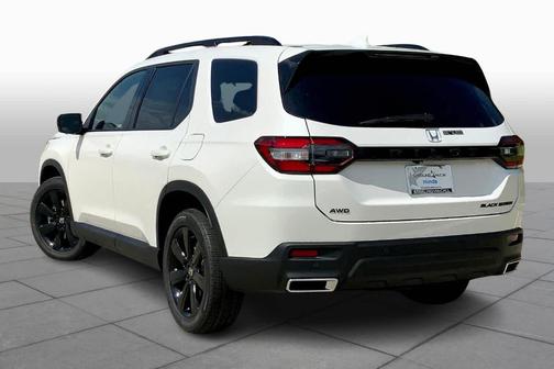 2025 Honda Pilot Black Edition