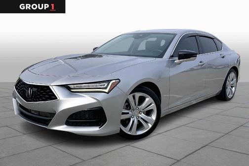 2022 Acura TLX Technology