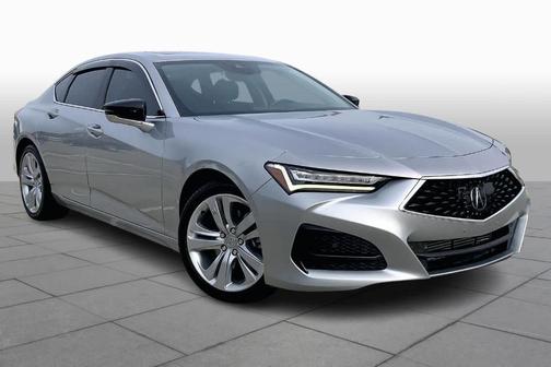 2022 Acura TLX Technology