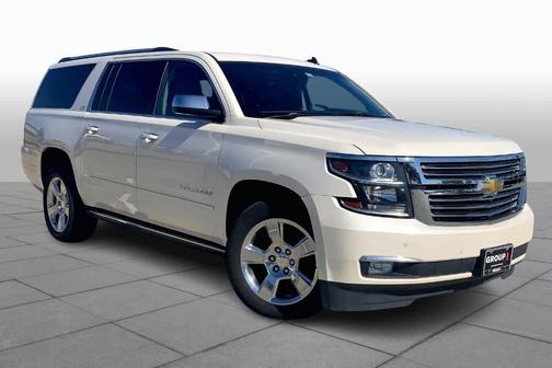 2015 Chevrolet Suburban 1500 LTZ