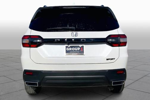 2025 Honda Pilot Sport